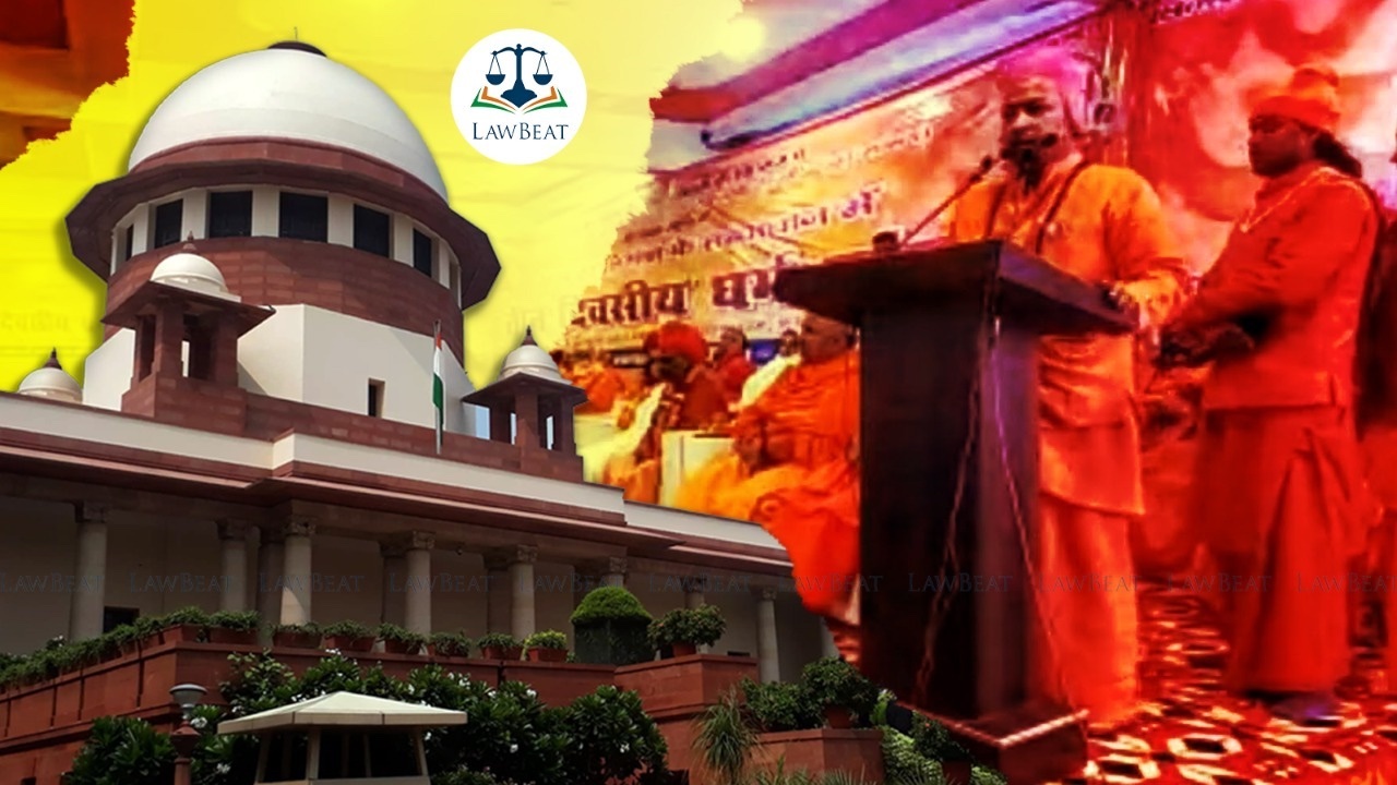 Supreme Court refuses to stay Dharam Sansad event at Himachal Pradesh, directs petitioners to approach local authorities in State Supreme Court refuses to stay Dharam Sansad event at Himachal Pradesh, directs petitioners to approach local authorities in State